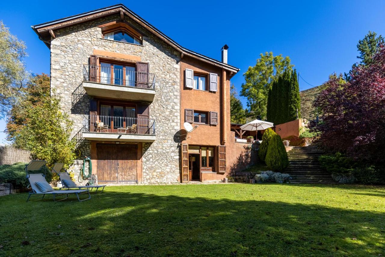 Casa El Moli De Bor A Cerdanya Villa Exterior photo