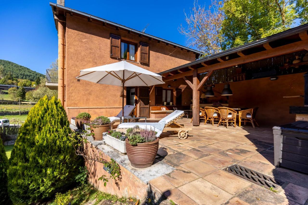 Casa El Moli De Bor A Cerdanya Villa Exterior photo